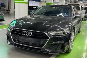 奧迪A7 奧迪 45 TFSI 臻選型