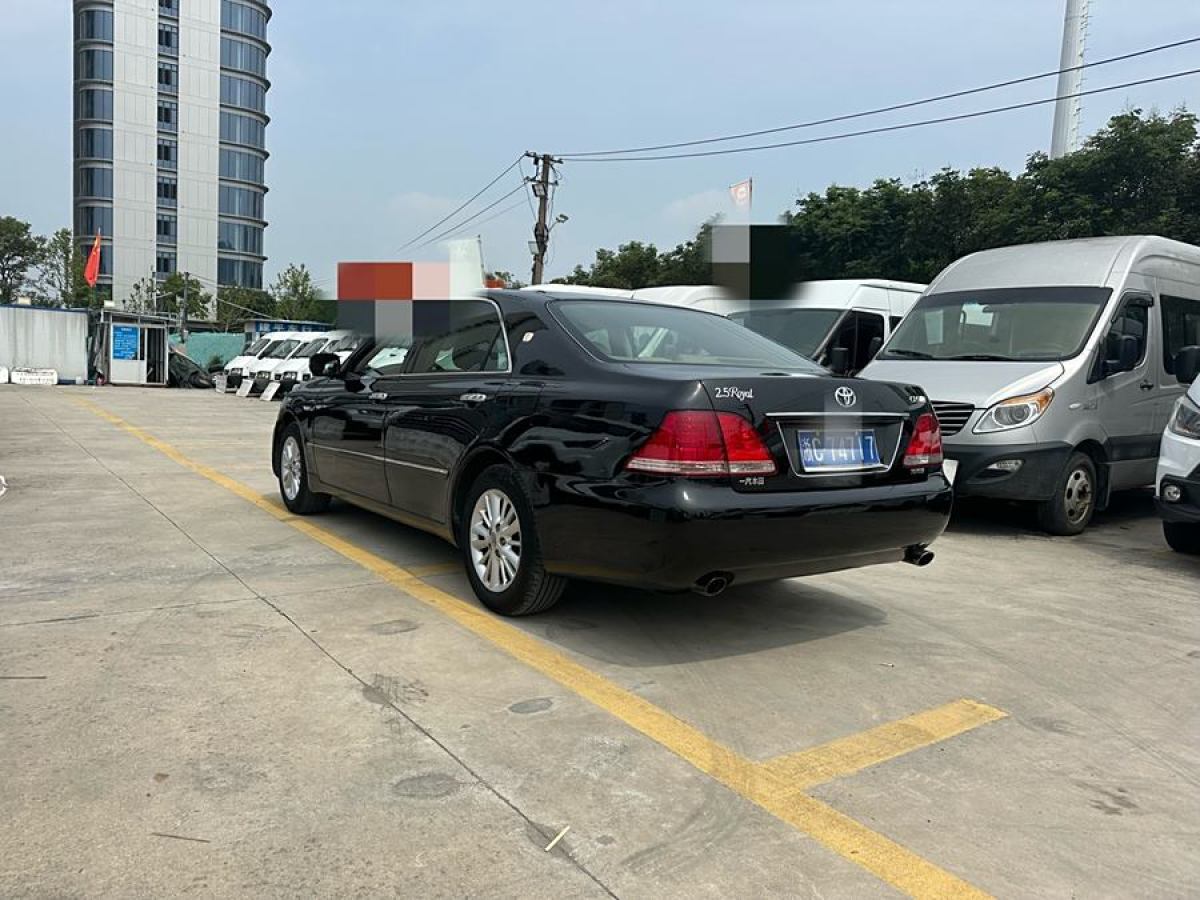 豐田 皇冠  2006款 2.5L Royal 真皮版圖片