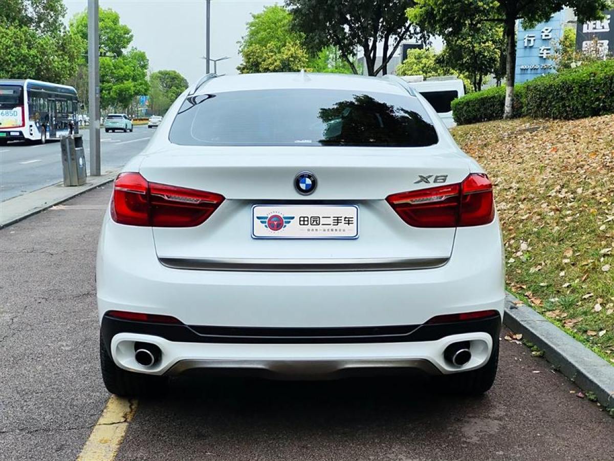 寶馬 寶馬X6  2015款 xDrive35i 領(lǐng)先型圖片