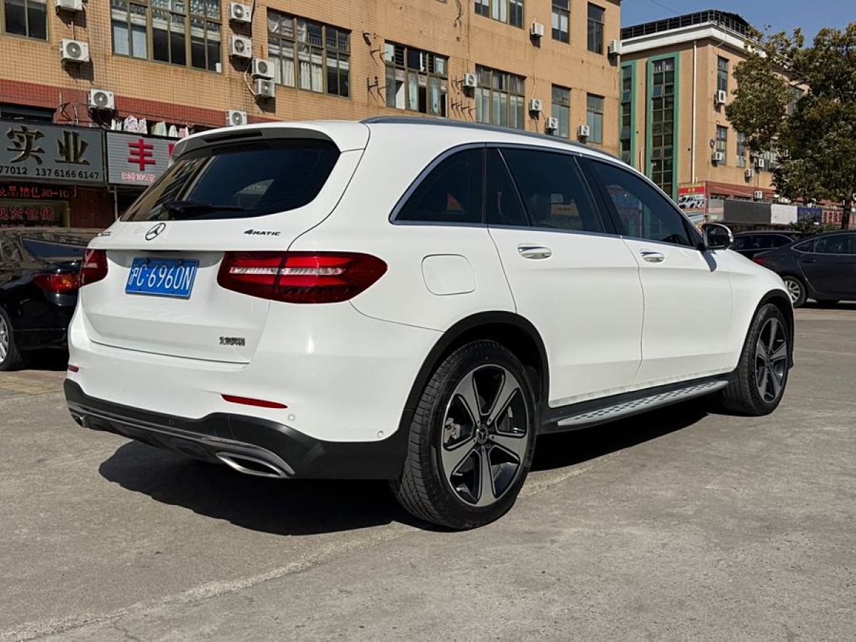 奔馳 奔馳GLC  2018款 改款 GLC 300 4MATIC 動感型圖片