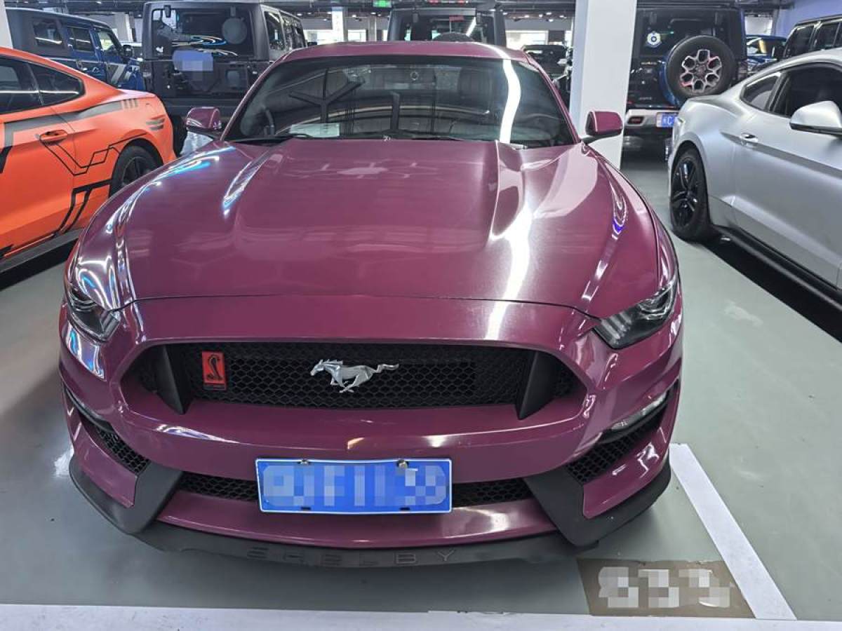 福特 Mustang  2016款 2.3T 性能版圖片