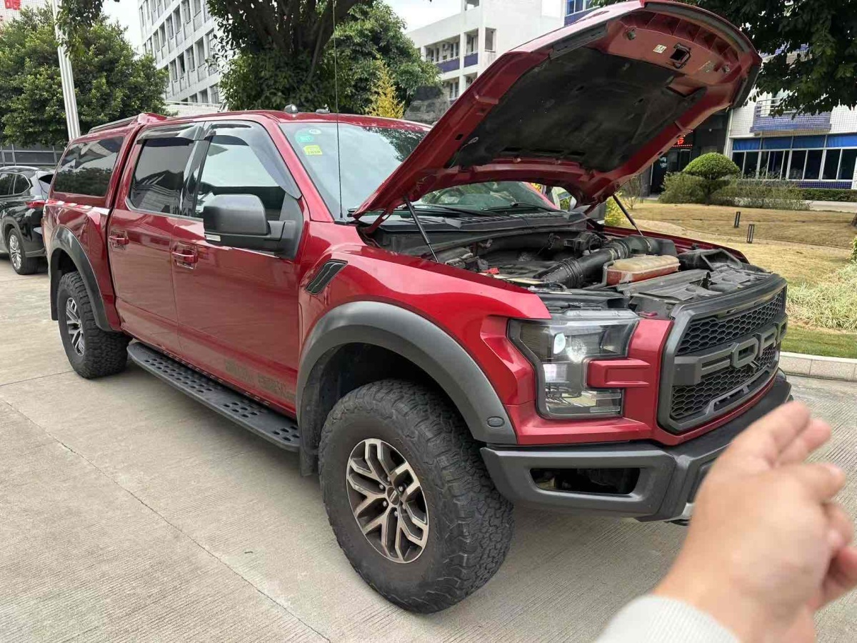 福特 F-150  2019款 3.5T 猛禽性能勁化版圖片