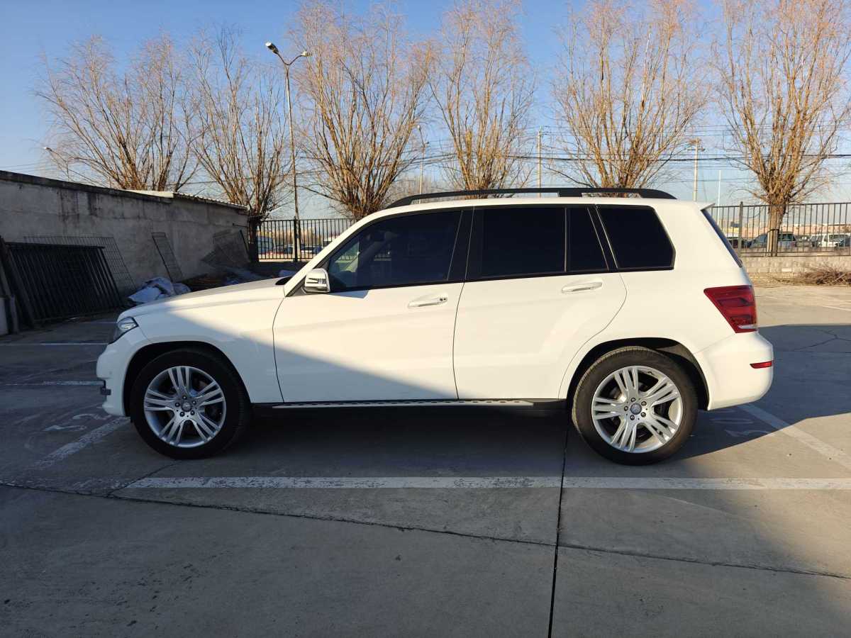 奔馳 奔馳GLK級  2013款 GLK 300 4MATIC 動感型圖片