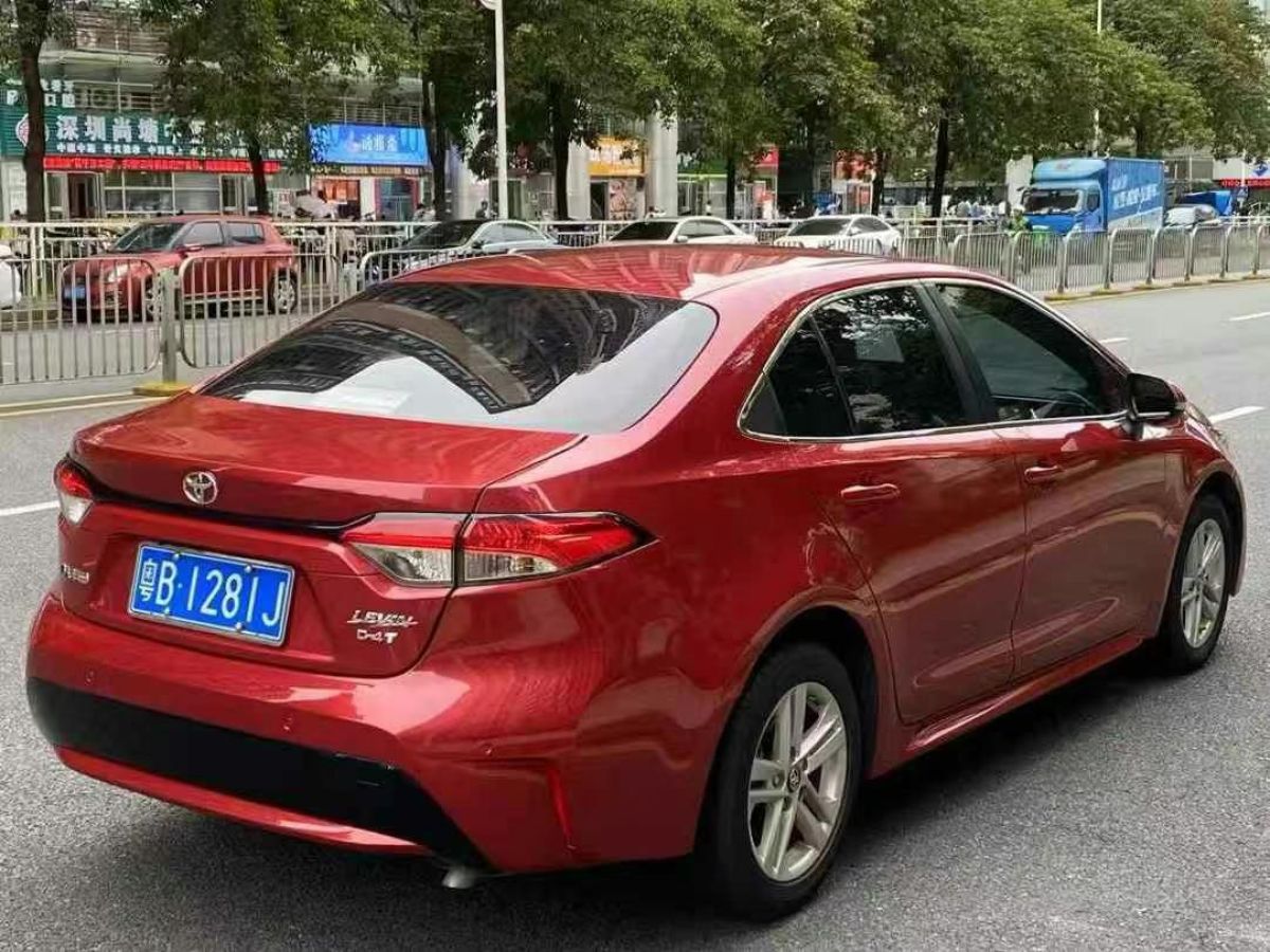 豐田 雷凌  2021款 185T CVT豪華版圖片