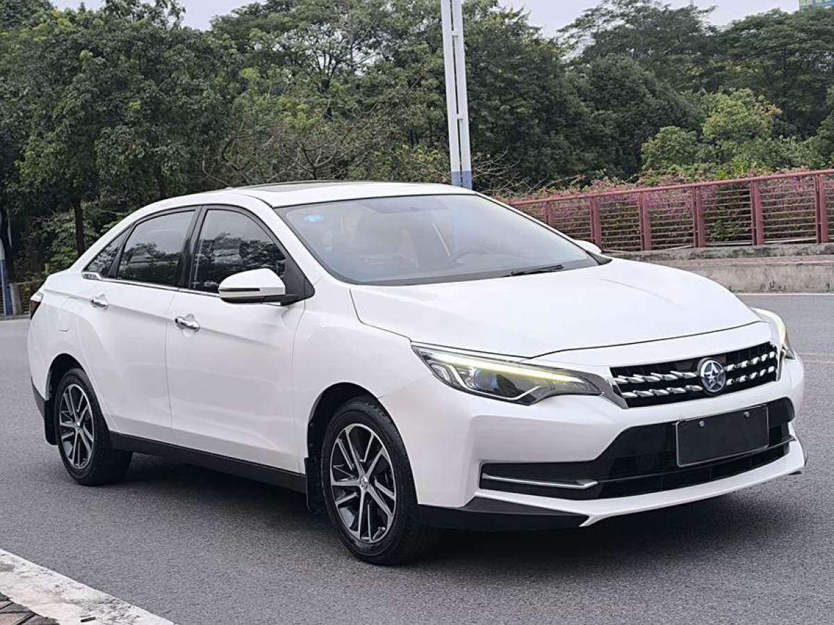 啟辰 D60  2019款 1.6L XL CVT智聯(lián)精英版 國V圖片