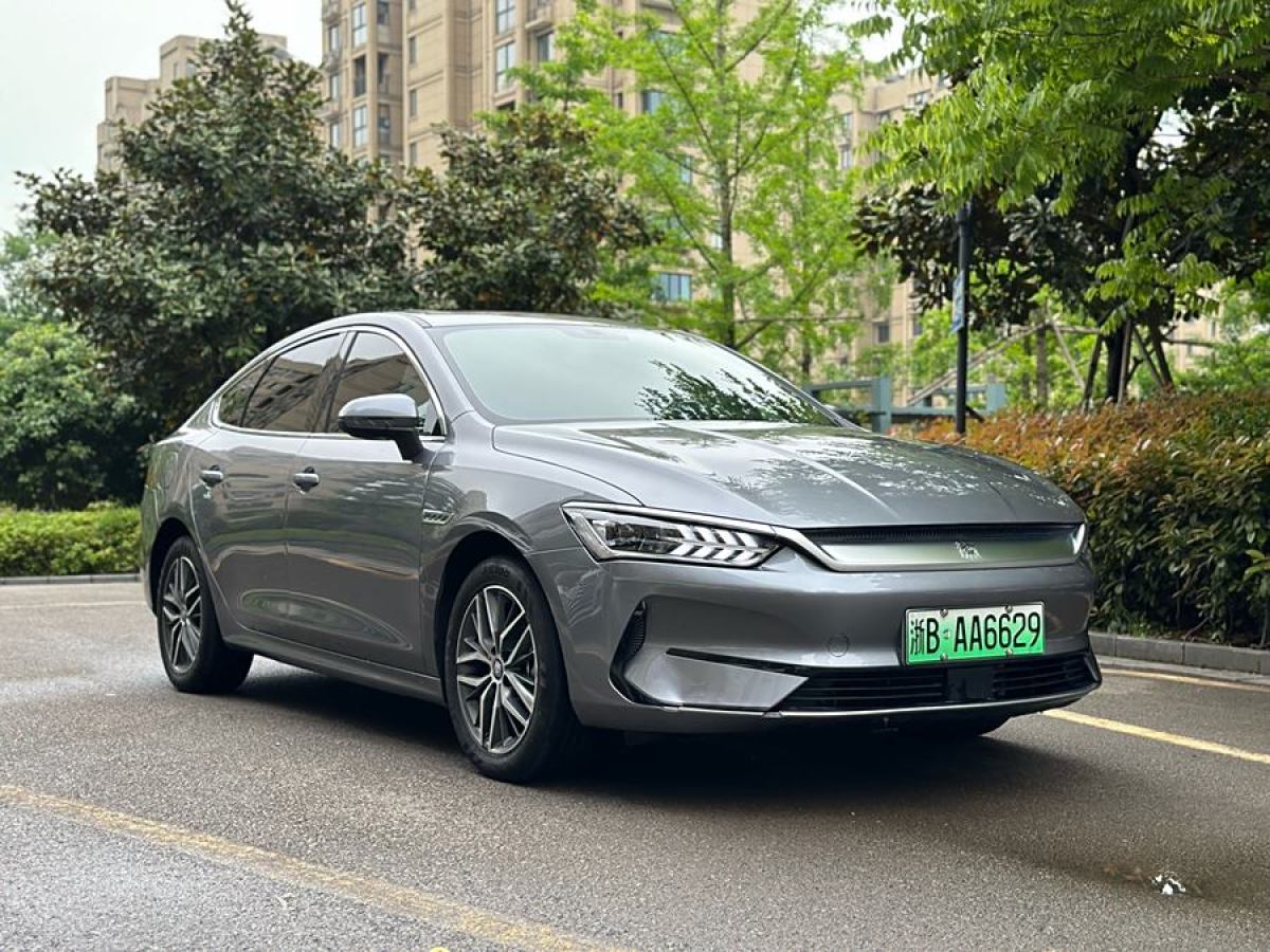 比亞迪 秦PLUS  2023款 EV 510KM 出行版圖片