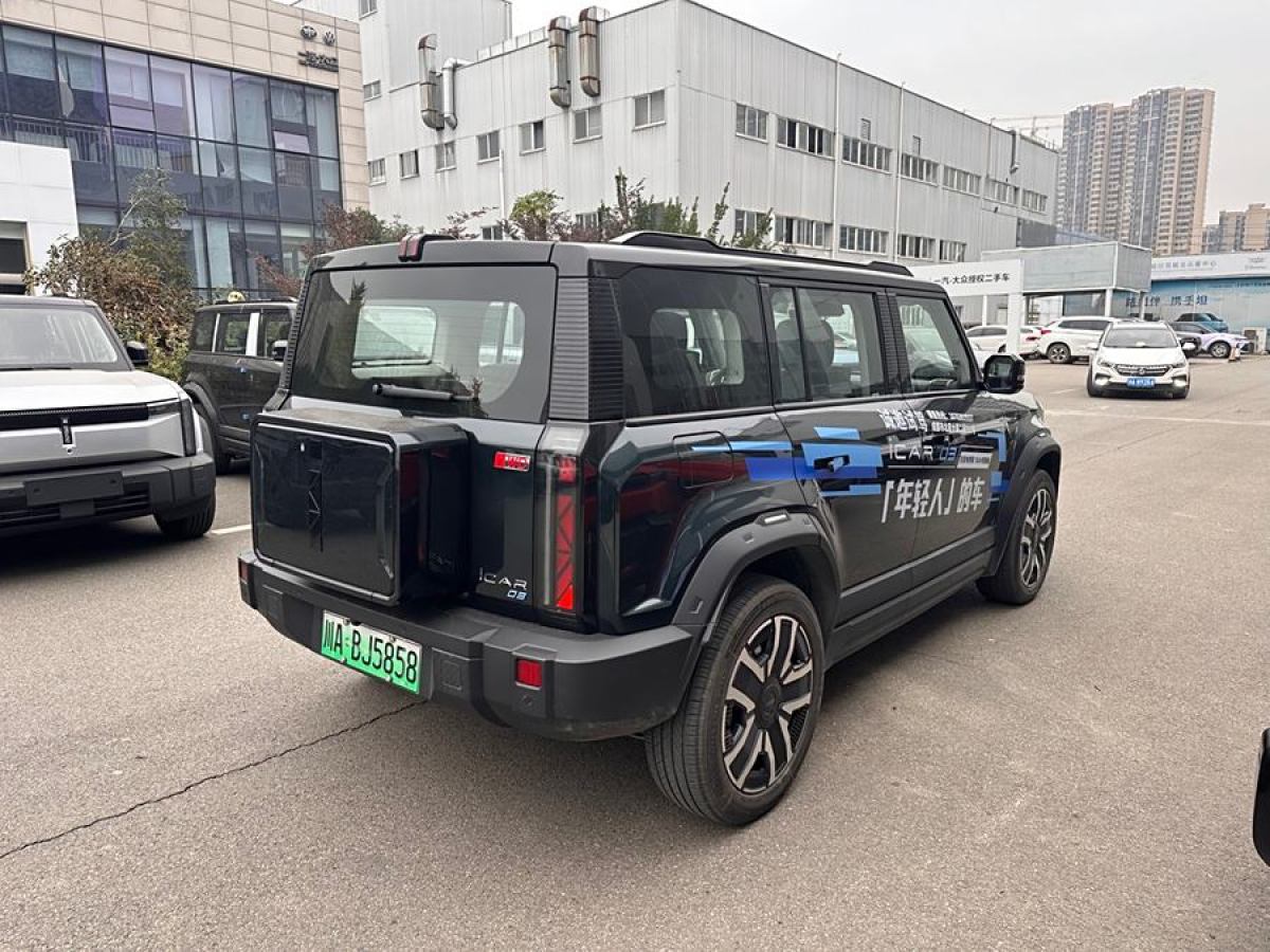 iCAR 奇瑞iCAR 03  2024款 501km 四驅長續(xù)航進階版圖片