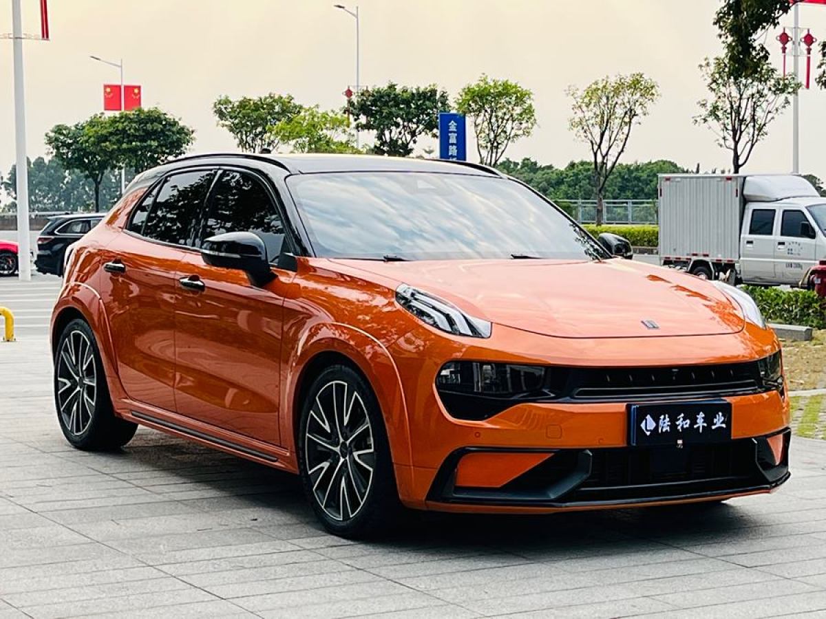 領(lǐng)克 領(lǐng)克02 Hatchback  2021款 2.0TD Halo圖片