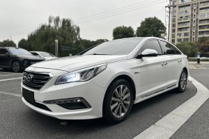 索纳塔 现代 1.6T GLX领先型