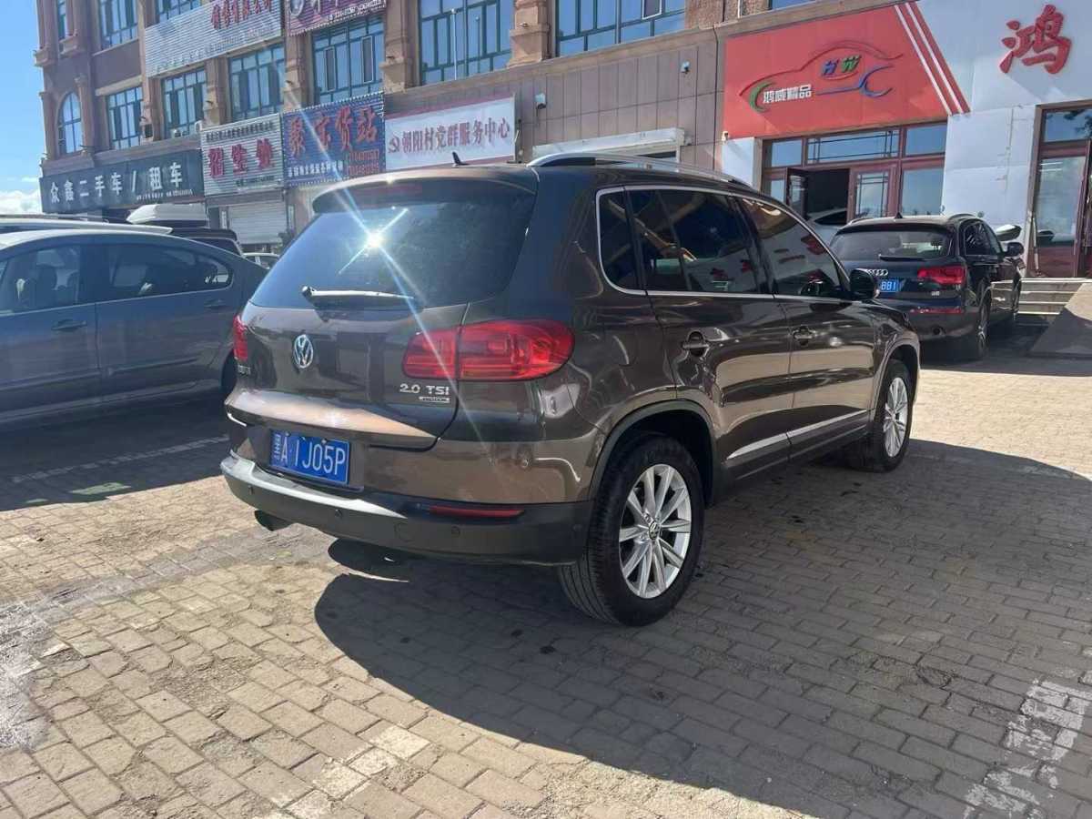 大眾 Tiguan  2012款 2.0TSI 豪華版圖片