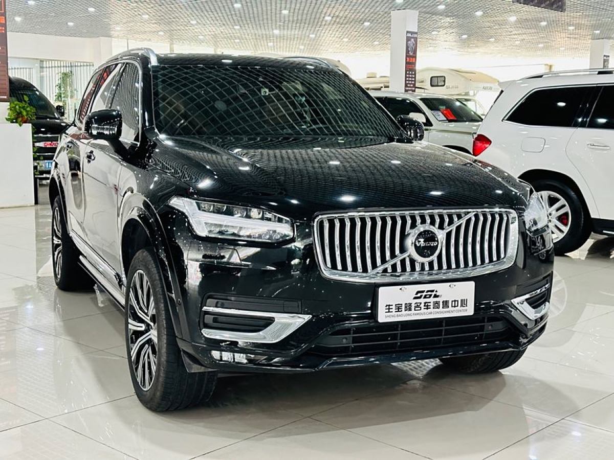 2021年4月沃爾沃 XC90  2024款 B6 智雅豪華版 7座