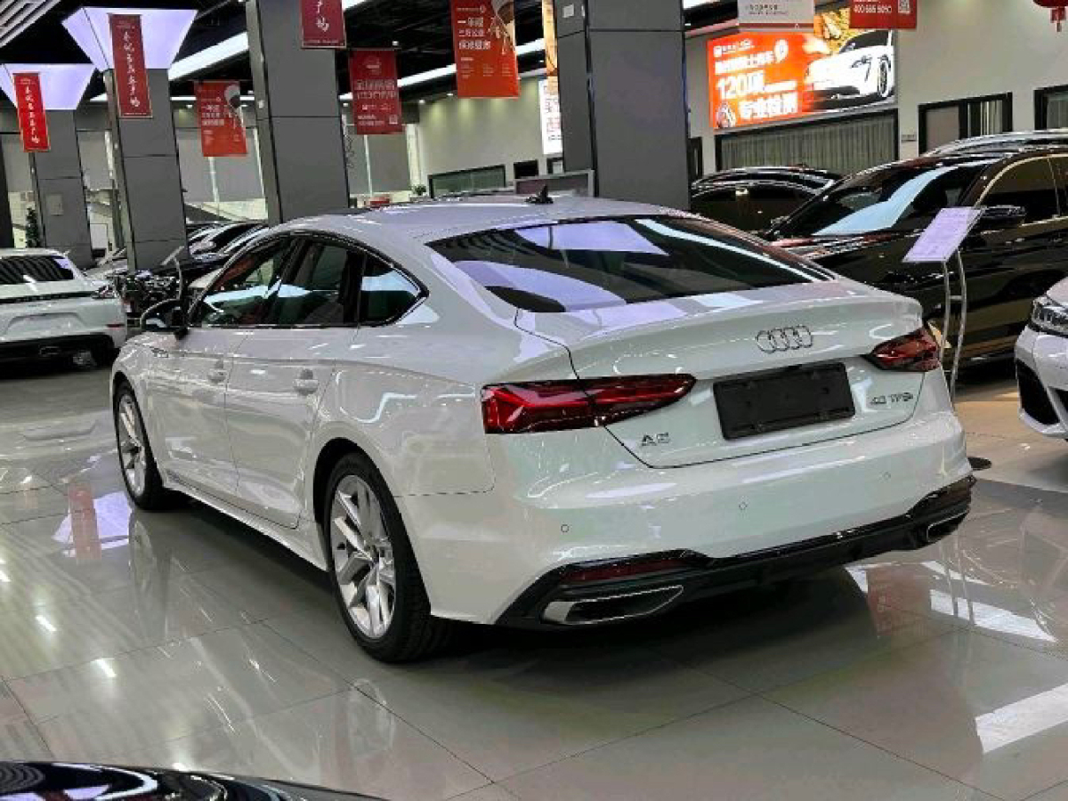 奧迪 奧迪A5  2022款 Sportback 40 TFSI 時尚動感型圖片