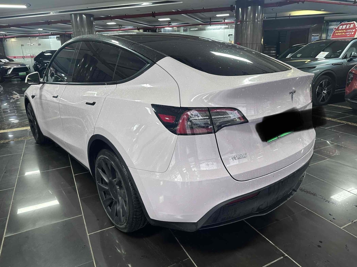 特斯拉 Model Y  2021款 標準續(xù)航后驅(qū)版圖片