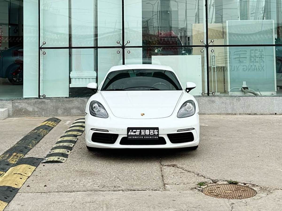 保時(shí)捷 718  2018款 Cayman 2.0T圖片