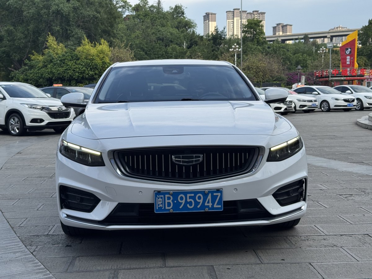 吉利 星瑞  2021款 改款 2.0T 尊貴型圖片