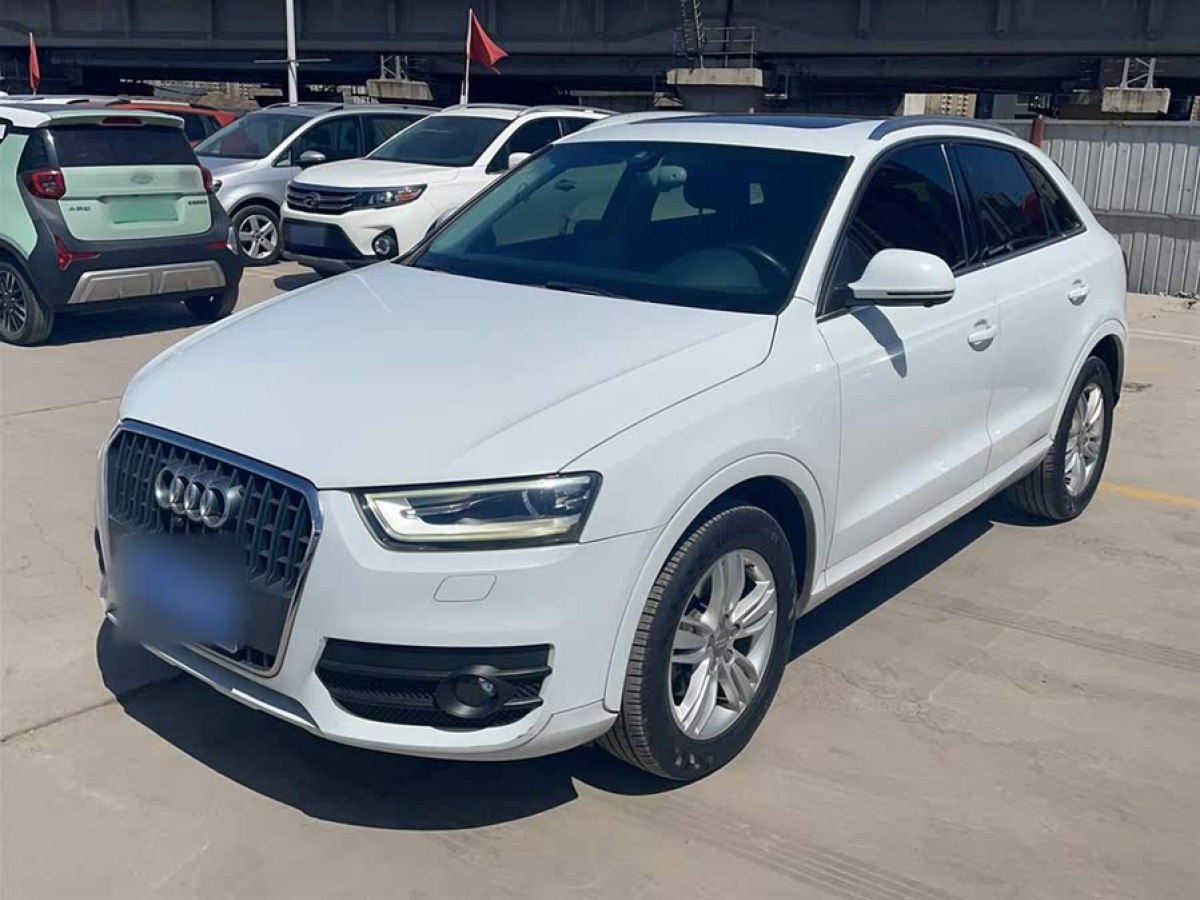奧迪 奧迪Q3  2013款 35 TFSI 舒適型圖片