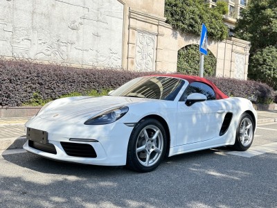 2019年6月 保時(shí)捷 718 Boxster 2.0T圖片