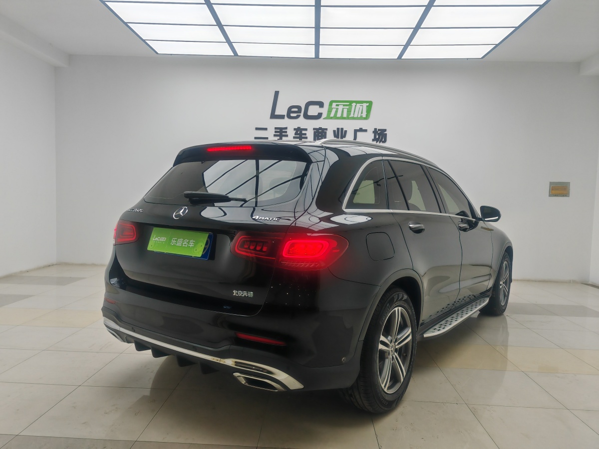 奔馳 奔馳GLC  2018款 改款 GLC 260 4MATIC 豪華型圖片