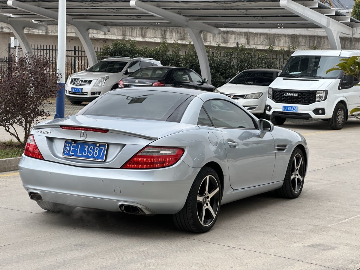 奔馳 奔馳SLK級  2011款 SLK 200 時尚型圖片