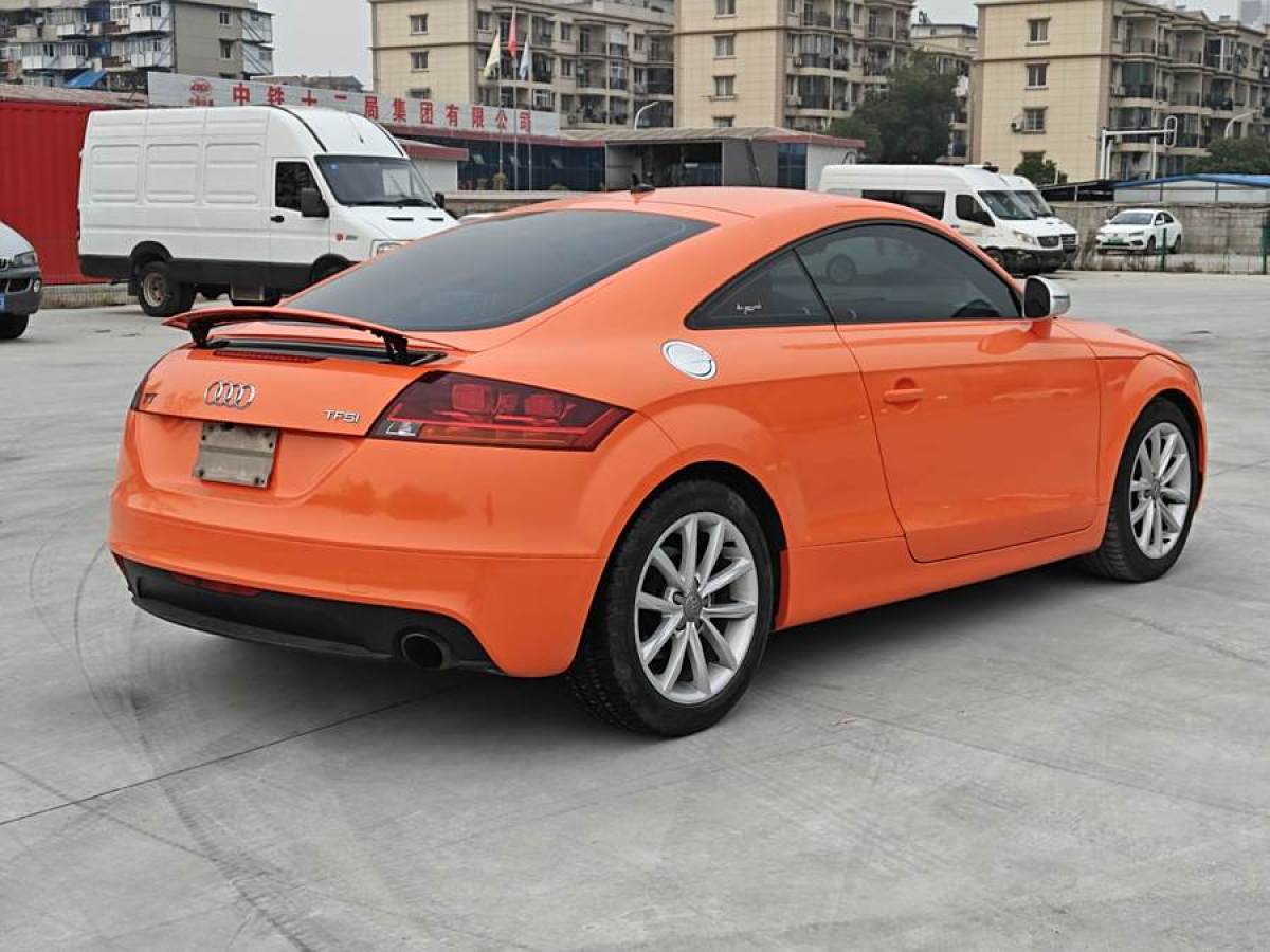 奧迪 奧迪TT  2011款 TT Coupe 2.0TFSI圖片