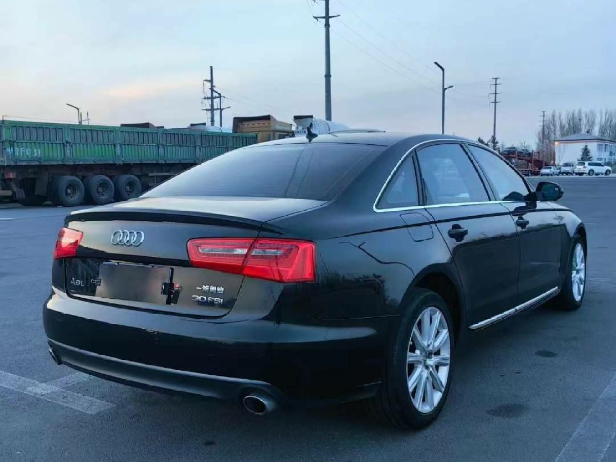 奧迪 奧迪A6  2015款 3.0T allroad quattro圖片