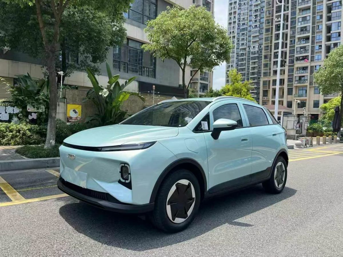 幾何 幾何E  2023款 320KM 乖帥虎 5座圖片