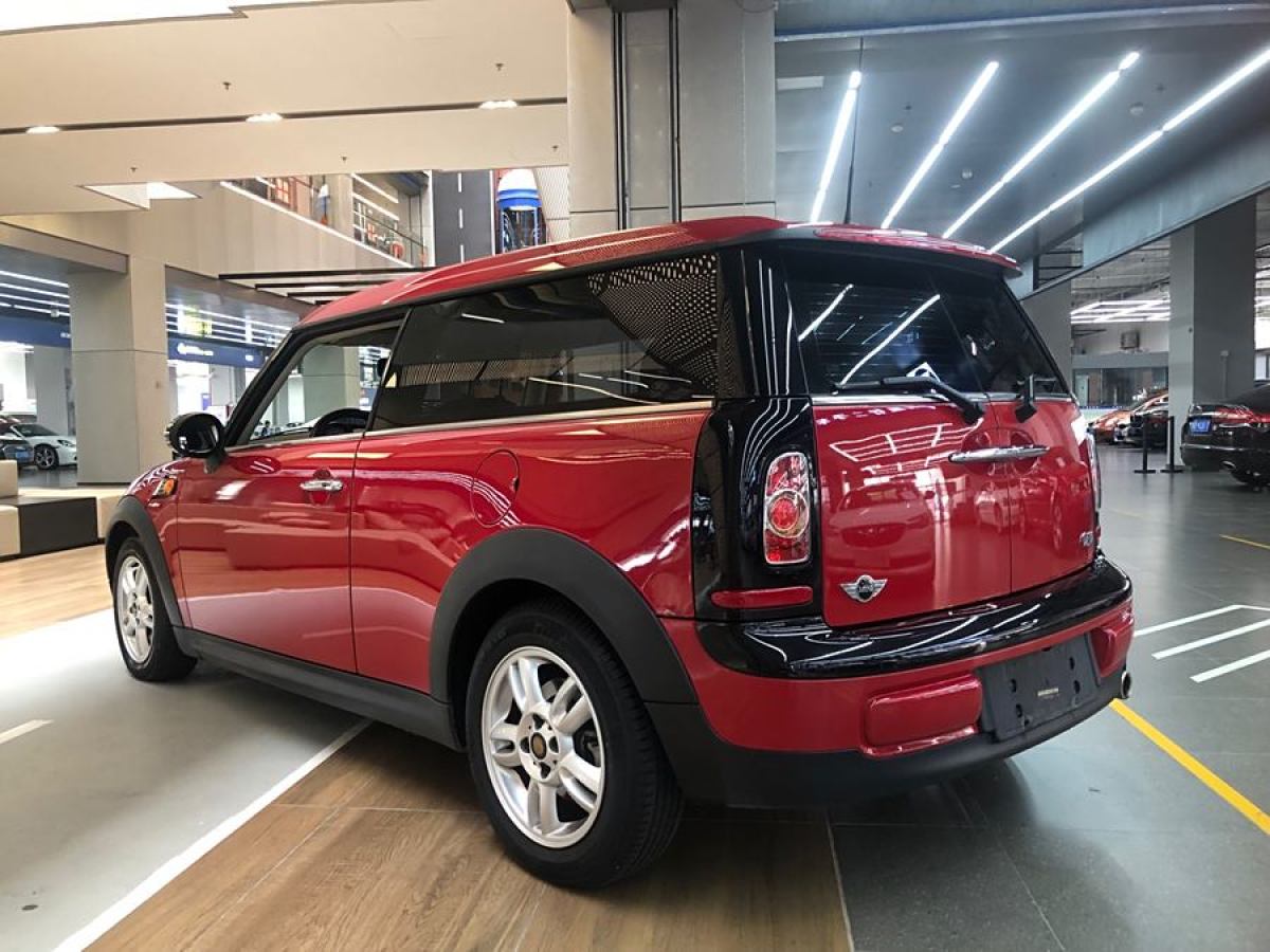 MINI CLUBMAN  2011款 1.6L ONE圖片