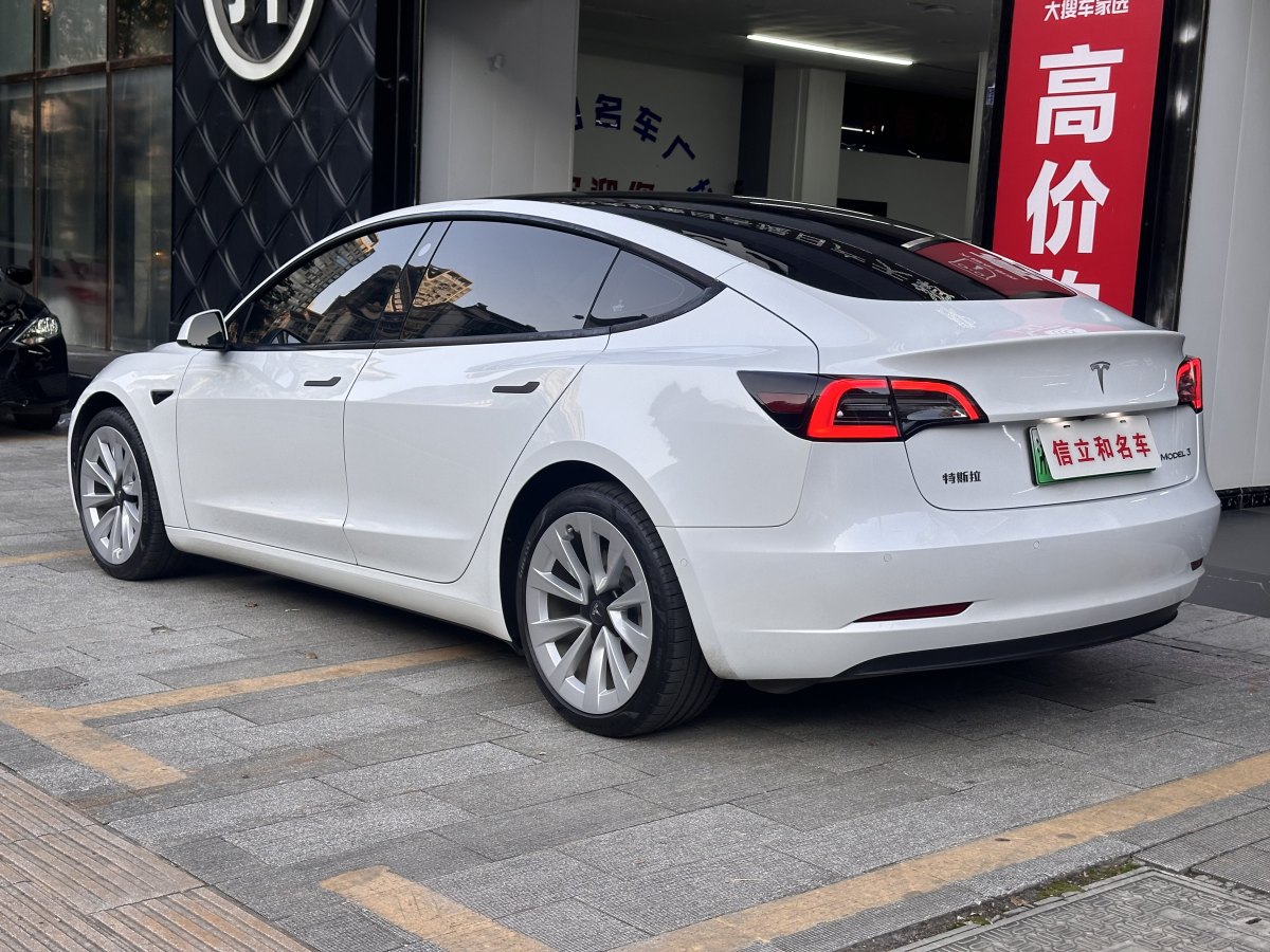 特斯拉 Model Y  2023款 后輪驅(qū)動版圖片