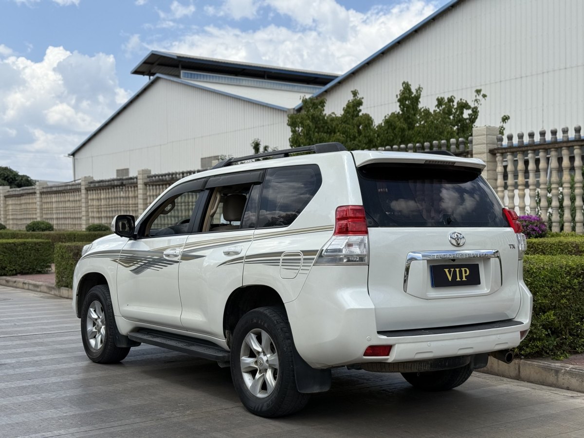 豐田 普拉多  2014款 2.7L 自動標準版圖片