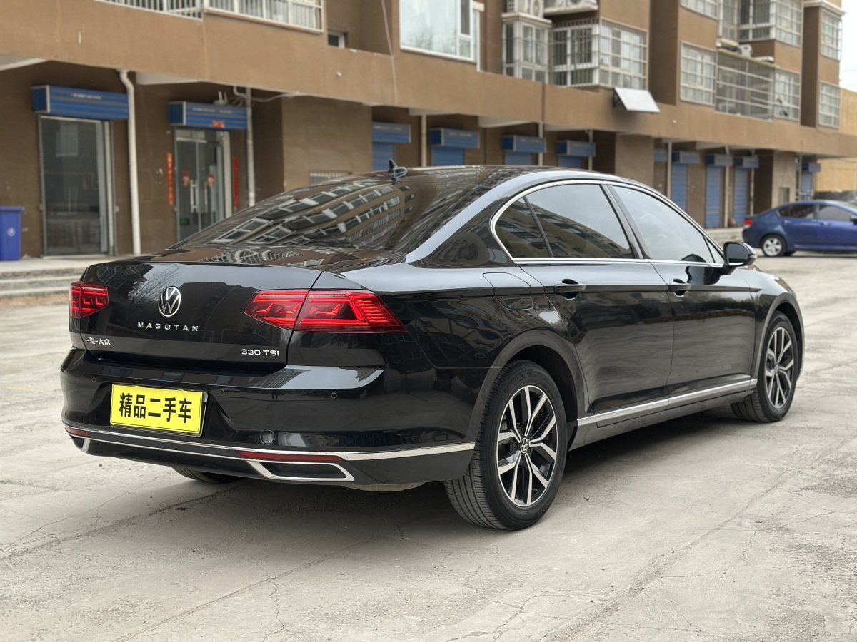 大眾 邁騰  2019款  330TSI DSG 領(lǐng)先型 國VI圖片