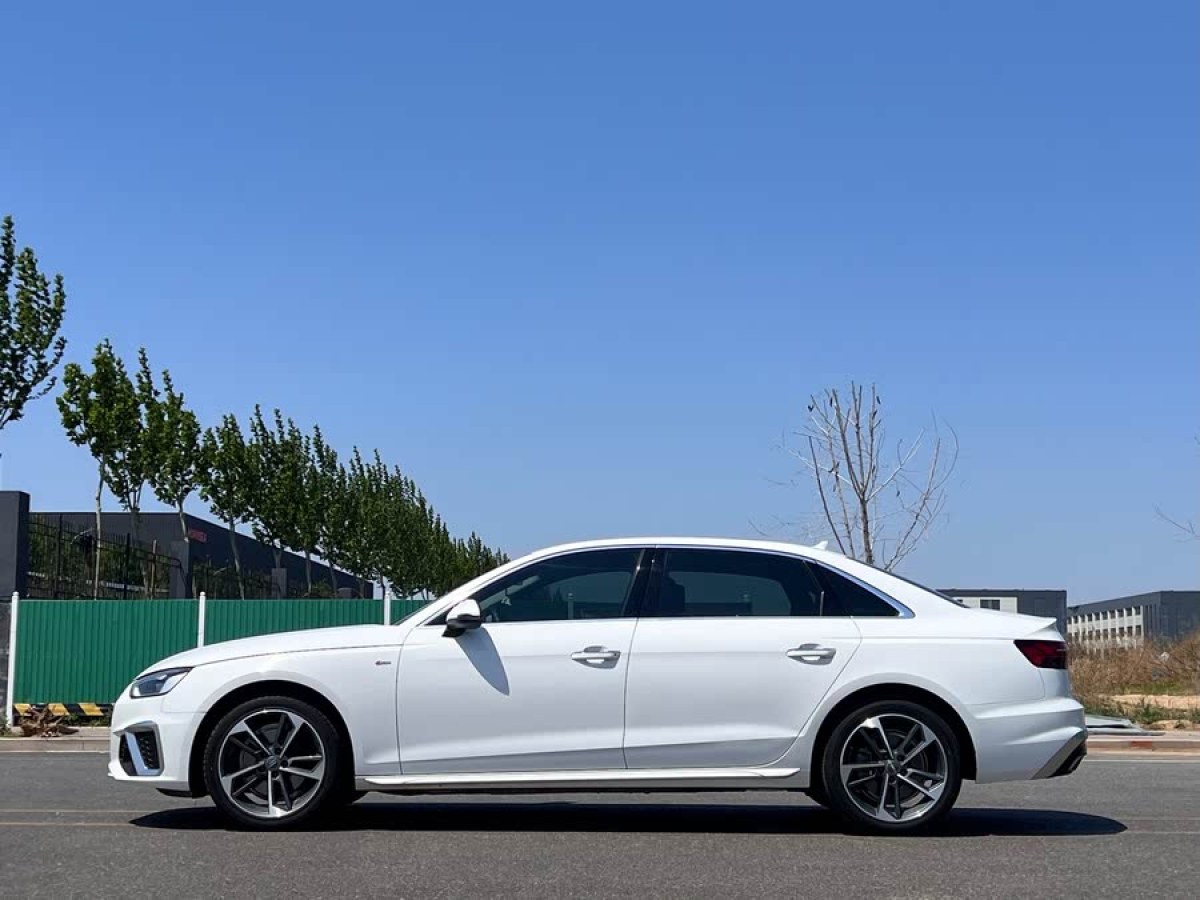 奧迪 奧迪A4L  2020款 40 TFSI 時尚動感型圖片