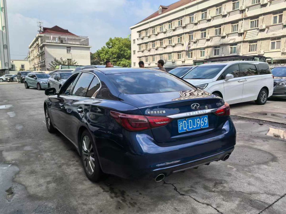 英菲尼迪 Q50L  2018款  2.0T 舒適版 國(guó)VI圖片