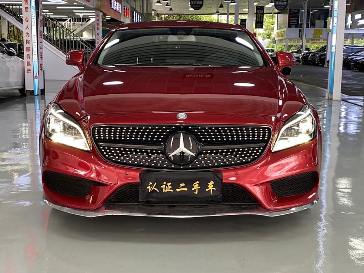 奔馳 奔馳CLS級(jí)  2016款 CLS 260 逸彩版圖片