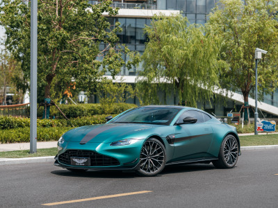 2022年1月 阿斯頓·馬丁 V8 Vantage 4.0T V8 F1 Edition Coupe圖片