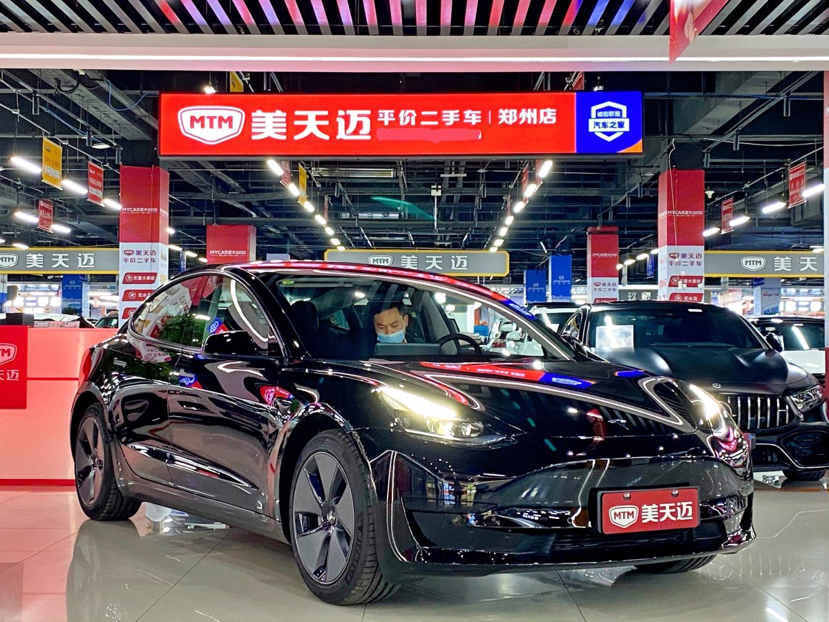 特斯拉 Model Y  2022款 改款 后輪驅(qū)動(dòng)版圖片