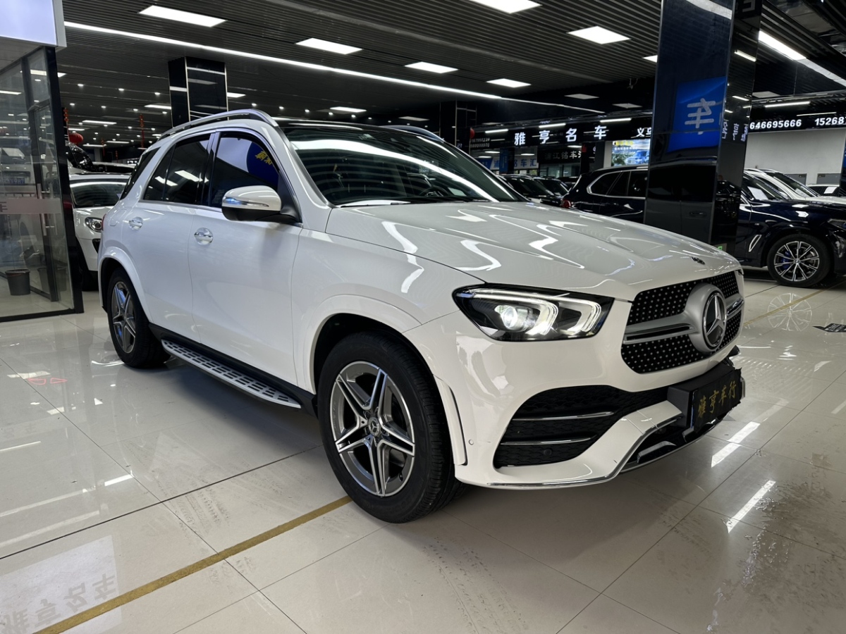 奔馳 奔馳GLE  2020款  GLE 350 4MATIC 豪華型圖片