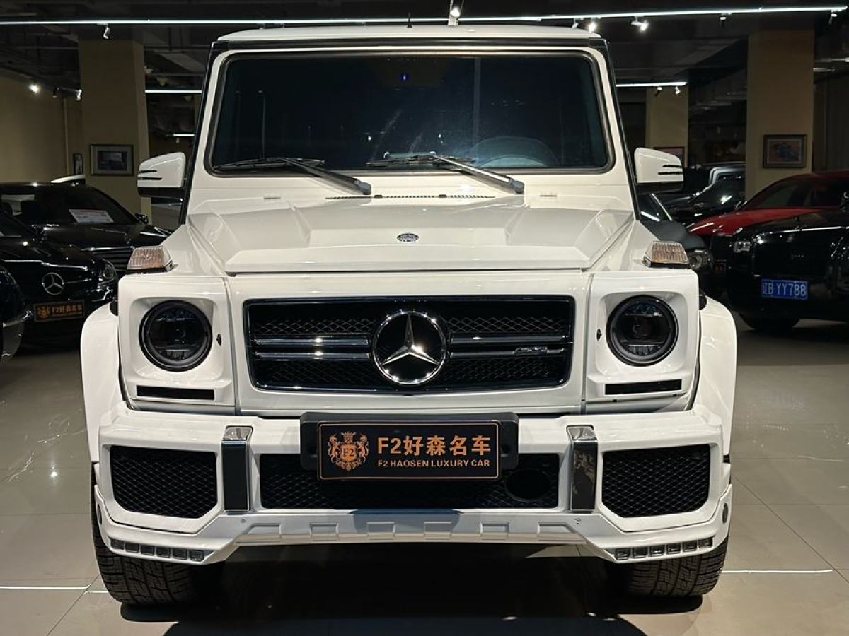 奔馳 奔馳G級(jí)AMG  2016款 AMG G 63 Edition 463圖片