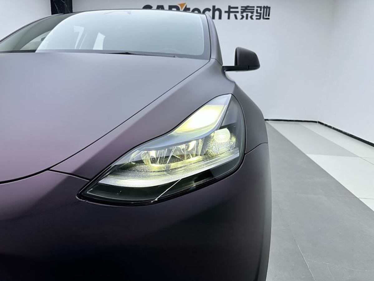 特斯拉 Model Y  2024款 長續(xù)航全輪驅(qū)動(dòng)版圖片