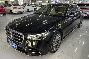 奔馳S級(jí) 奔馳 改款 S 450 L 4MATIC