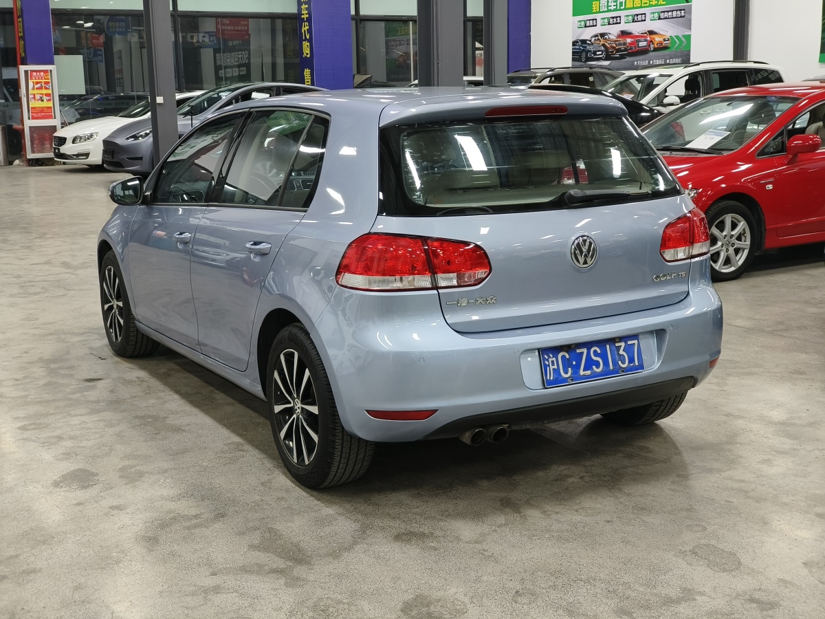 大眾 高爾夫  2012款 1.4TSI 自動豪華型圖片