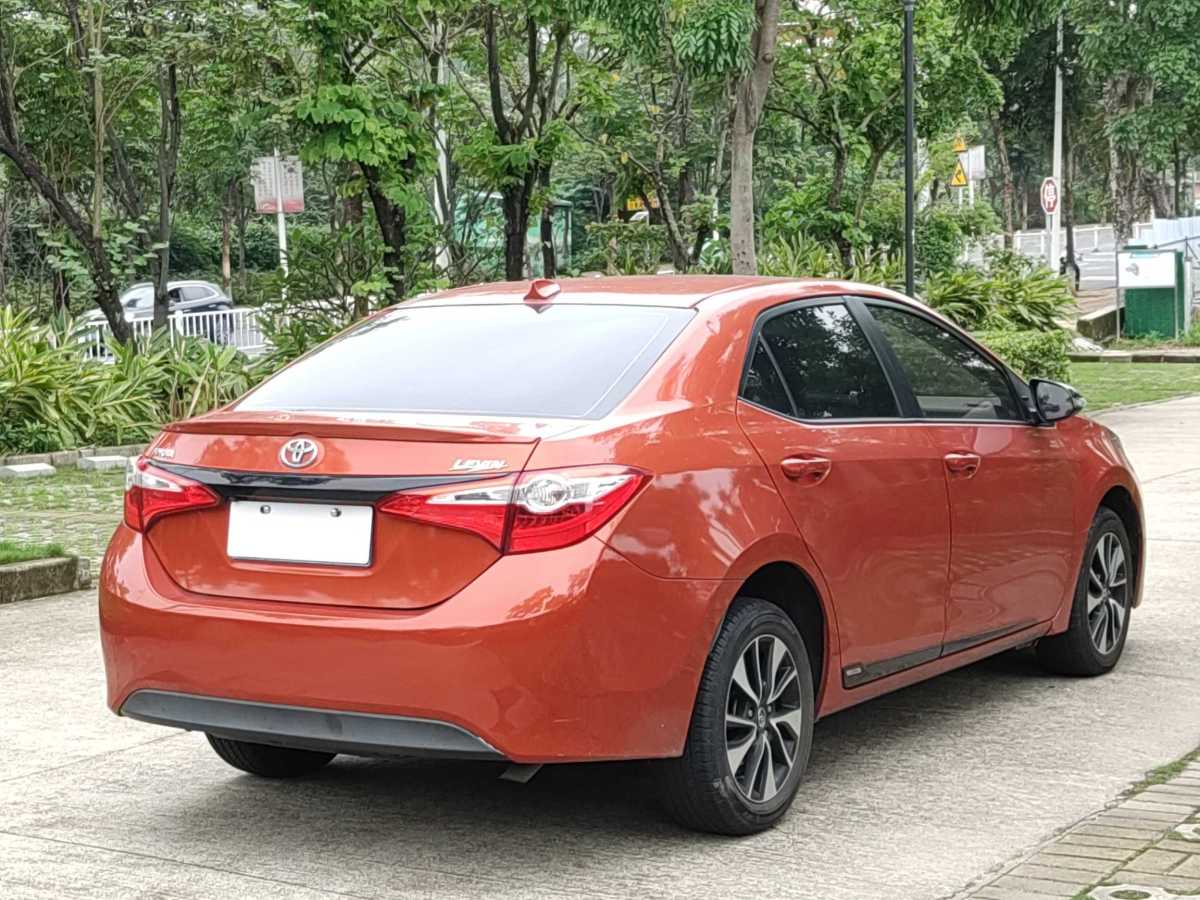 丰田 雷凌  2014款 1.8V CVT豪华版图片