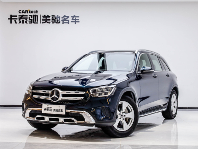 奔驰 奔驰GLC 奔驰GLC级 2020款 改款 GLC 260 L 4MATIC 动感型图片