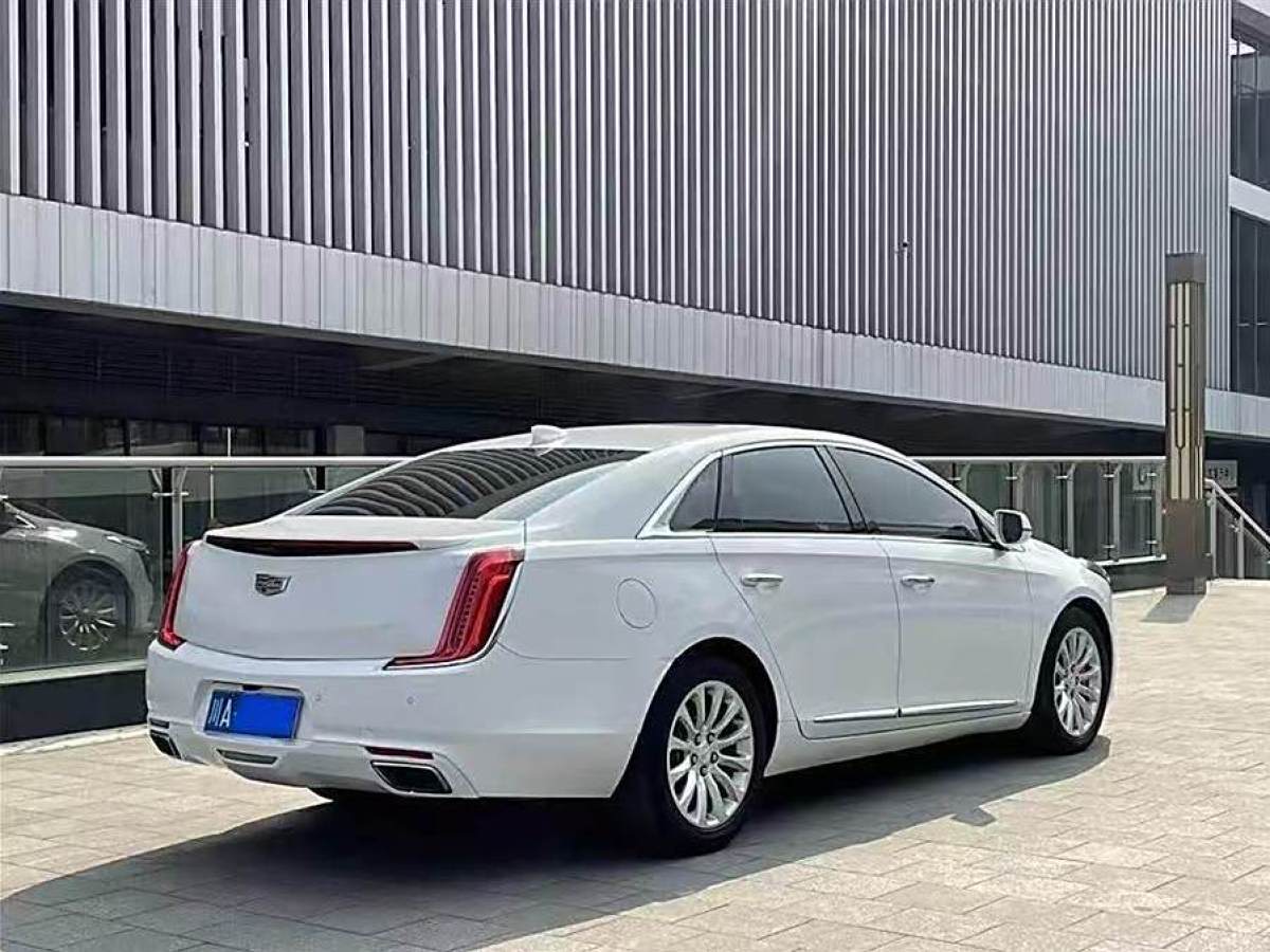 凱迪拉克 XTS  2018款 28T 精英型圖片