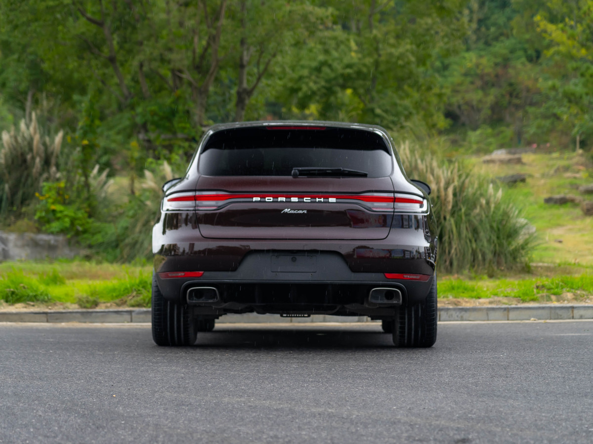 保時(shí)捷 Macan  2021款 Macan 2.0T圖片