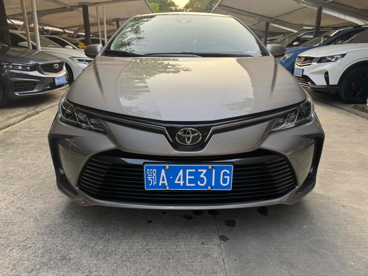 豐田 卡羅拉  2019款 1.2T S-CVT GL-i精英版圖片