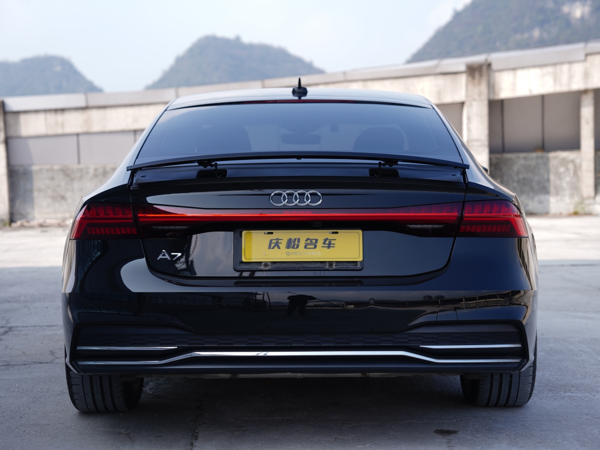 奧迪 奧迪A7  2021款 40 TFSI 豪華型圖片