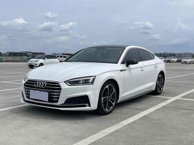 2017年9月 奧迪 奧迪A5(進口) Sportback 40 TFSI 時尚型圖片