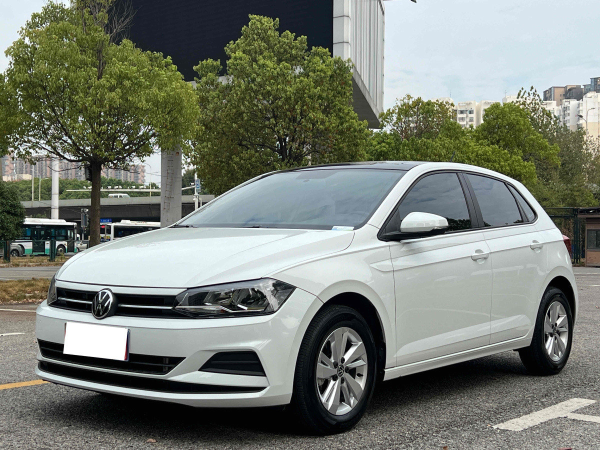 大眾 Polo  2023款 改款 Plus 1.5L 自動(dòng)全景樂享版圖片