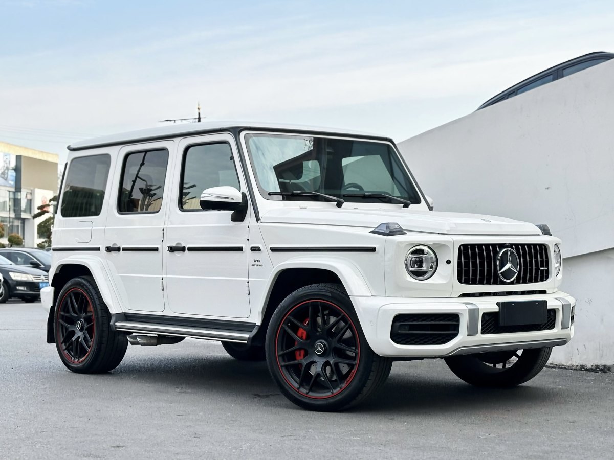 奔馳 奔馳G級AMG  2019款  改款 AMG G 63圖片