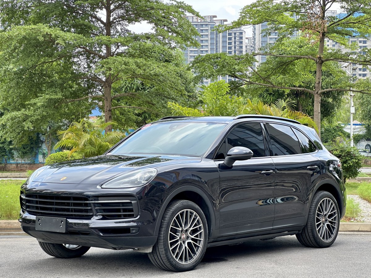 2019年2月保時(shí)捷 Cayenne  2018款 Cayenne 3.0T